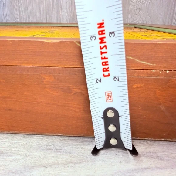 Vintage Wagner spice rack box w/ 32 glass spice jars apothecary rustic kitchen - Picture 11 of 16